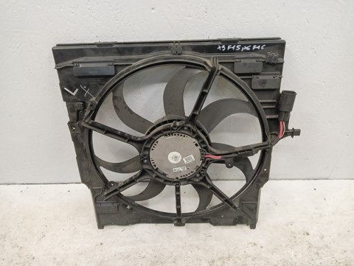 KUČIŠTE VENTILATORA VENTILATOR BMW X5 F15 X6 F16 600W