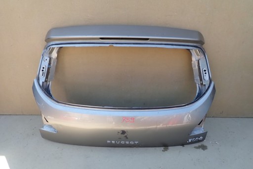 GEPEK ZADNJI POKLOPAC GEPEKA PEUGEOT 3008 2009-