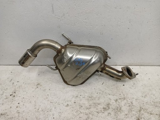 AUSPUH MAZDA CX5 CX-5 II 2 2.2D 17-