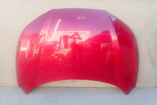 HAUBA POKLOPAC MOTORA NISSAN QASHQAI 2 II REDIZAJN 17-