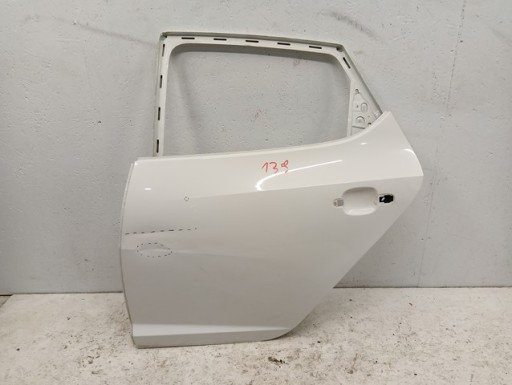 VRATA LIJEVA ZADNJA STRANA ZADNJI SEAT IBIZA IV 4 6J4 HATCHBACK (OBIČNI) 08-17R