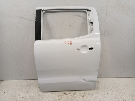 VRATA LIJEVA ZADNJA STRANA ZADNJI FORD RANGER III 3 12-