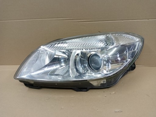 LAMPA FAR LIJEVA STRANA SKODA FABIA II 2 ROOMSTER 5J1 REDIZAJN 10-