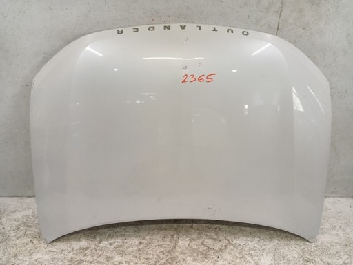 HAUBA POKLOPAC MOTORA MITSUBISHI OUTLANDER 3 III 2013-