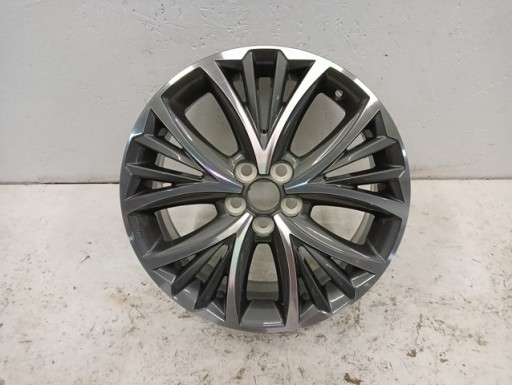 ALUMINIJSKA FELGA TOYOTA YARIS IV 4 AURIS II 2 17X6.5J ET50 5X114.3