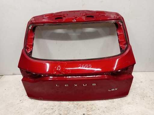 GEPEK ZADNJI POKLOPAC GEPEKA LEXUS LBX 23-