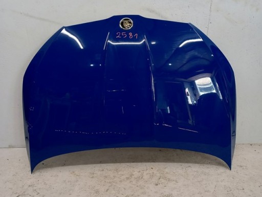 HAUBA POKLOPAC MOTORA SKODA FABIA IV 4 6VA 21-