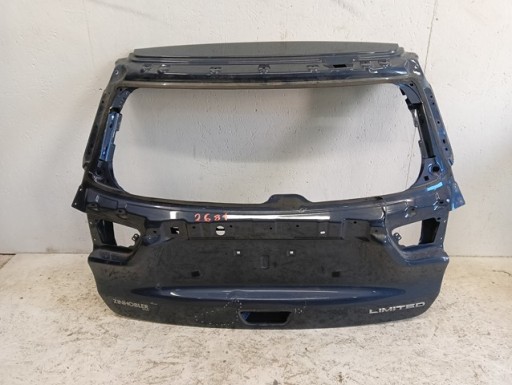 GEPEK ZADNJI POKLOPAC GEPEKA JEEP COMPASS II 2 17-