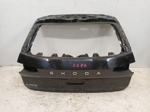 GEPEK ZADNJI POKLOPAC GEPEKA SKODA SUPERB IV 4 3P KARAVAN 24-