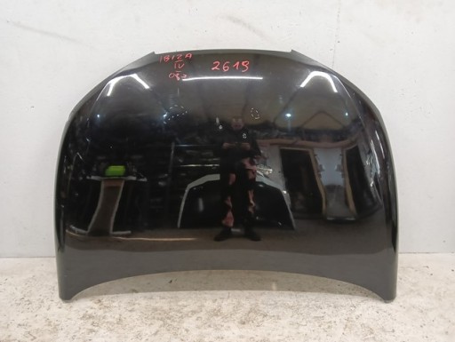 HAUBA POKLOPAC MOTORA SEAT IBIZA IV 4 08-12R