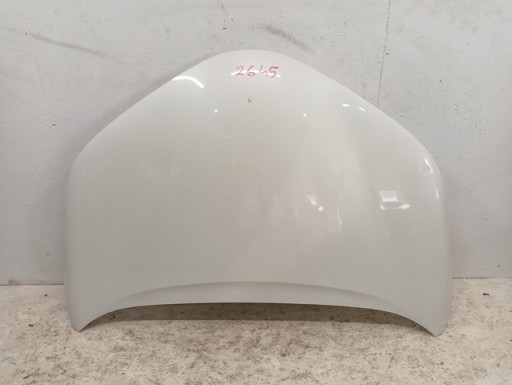 HAUBA POKLOPAC MOTORA TOYOTA CHR CH-R 16-