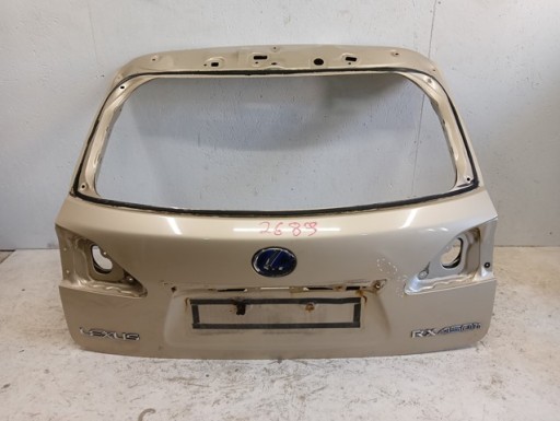 GEPEK ZADNJI POKLOPAC GEPEKA LEXUS RX III 3 09-15R