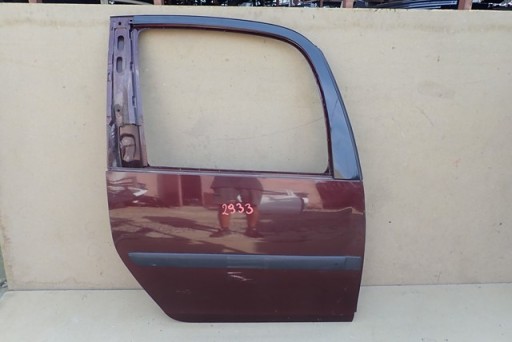 VRATA DESNA  ZADNJA STRANA ZADNJI SKODA ROOMSTER 5J7