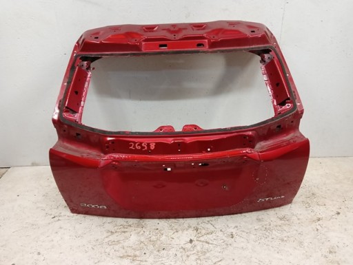 GEPEK ZADNJI POKLOPAC GEPEKA PEUGEOT 2008 II 2 19-