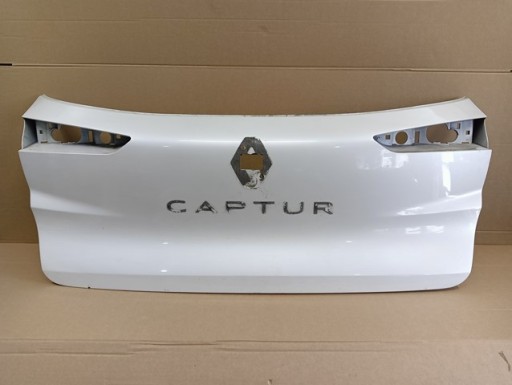 SPOJLER DODATAK NA GEPEKA RENAULT CAPTUR II 2 19-