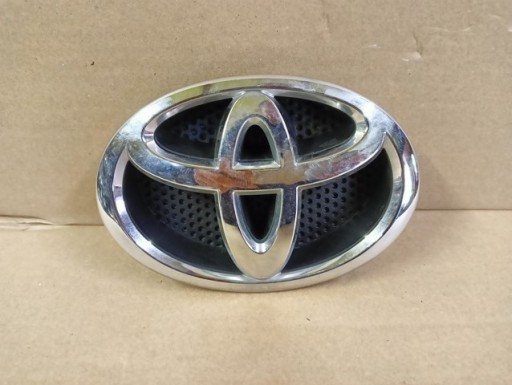 ZNAK EMBLEMAT LOGO GEPEKA TOYOTA YARIS III 3 AURIS I 1