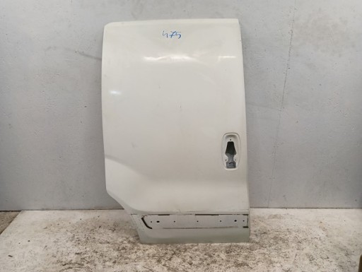 VRATA DESNA  ZADNJA BOČNA STRANA ZADNJI FIAT FIORINO NEMO BIPPER 08-