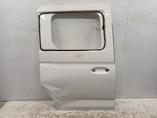 VRATA DESNA  ZADNJA BOČNA STRANA ZADNJI VW CADDY 2K 2K7 20-