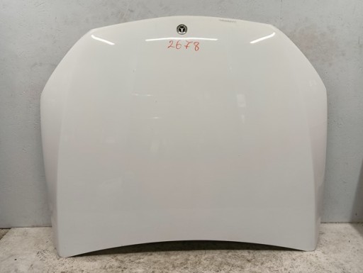 HAUBA POKLOPAC MOTORA MERCEDES A253 W253 253 GLC 15-