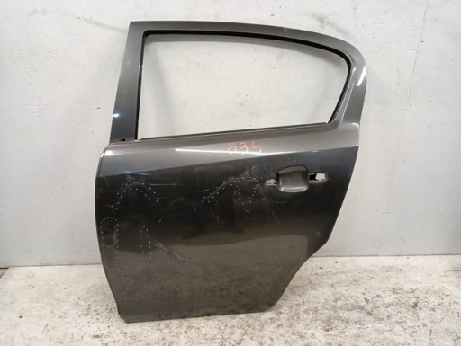 VRATA LIJEVA ZADNJA STRANA ZADNJI OPEL CORSA E (5 VRATA) 14-19R