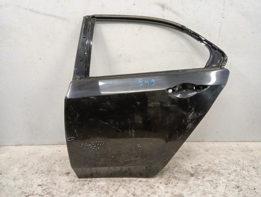 VRATA LIJEVA ZADNJA STRANA ZADNJI HONDA ACCORD VIII 8 LIMUZINA / SEDAN 08-