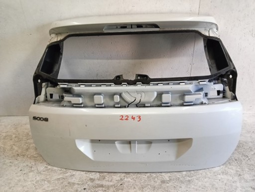 GEPEK ZADNJI POKLOPAC GEPEKA PEUGEOT 5008 II 16-