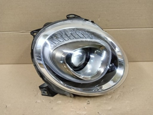 LAMPA FAR DESNA STRANA LEČA FIAT 500 REDIZAJN 15-20R