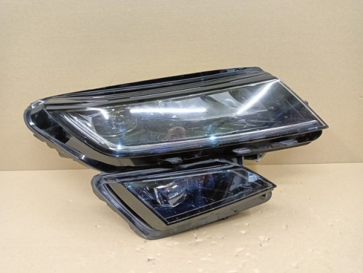 LAMPA FAR DESNA STRANA FULL LED SKODA KODIAQ 566 16-