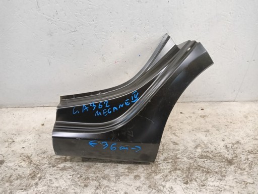 PRAG LIJEVA STRANA GOLI OPLATA RENAULT MEGANE IV 4 16-