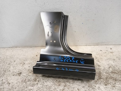 PRAG LIJEVA STRANA GOLI OPLATA RENAULT MEGANE IV 4 16-