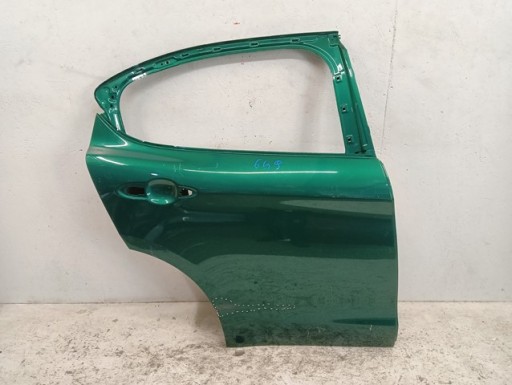 VRATA DESNA  ZADNJA STRANA ZADNJI ALFA ROMEO STELVIO 17-