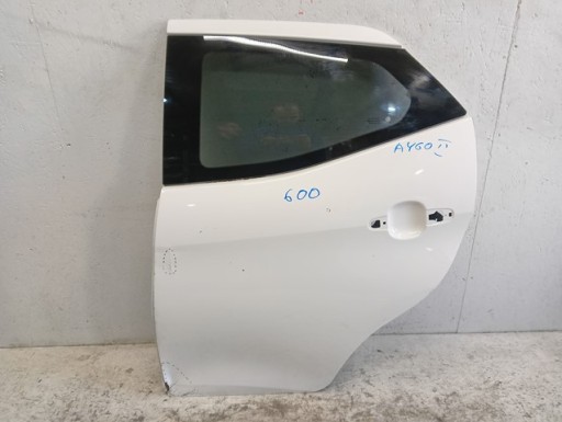 VRATA LIJEVA ZADNJA STRANA ZADNJI TOYOTA AYGO II 2 Z STAKLO 14-