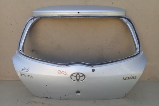 GEPEK ZADNJI POKLOPAC GEPEKA TOYOTA YARIS 2 II 05-