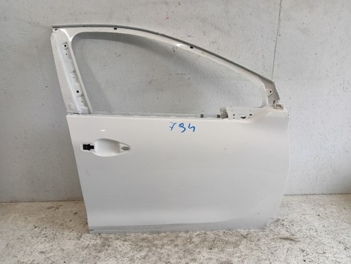 VRATA DESNA  PREDNJA STRANA PEUGEOT 208 I 1 12-19R