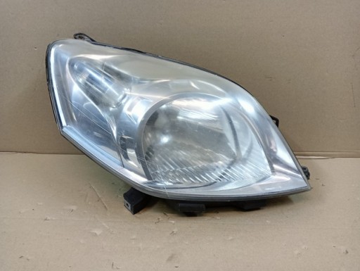 LAMPA FAR DESNA STRANA FIAT FIORINO NEMO QUBO BIPPER 07-