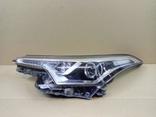 LAMPA FAR LIJEVA STRANA LEČA LED TOYOTA CHR CH-R 16-