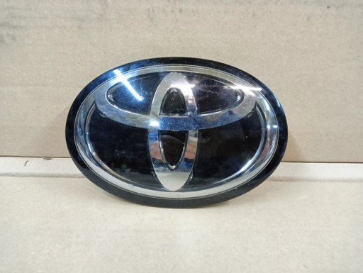 ZNAK EMBLEMAT LOGO TOYOTA RAV4 RAV-4 V 5 CAMRY VIII HIBRID 19-