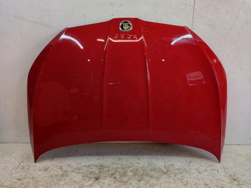 HAUBA POKLOPAC MOTORA SKODA FABIA IV 4 6VA 21-