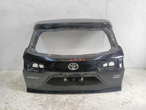 GEPEK ZADNJI POKLOPAC GEPEKA TOYOTA COROLLA CROSS 22-