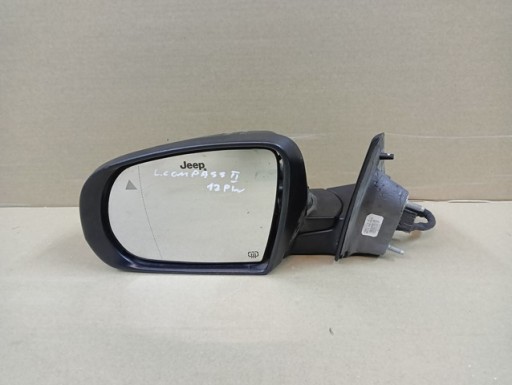 RETROVIZOR LIJEVA JEEP COMPASS II 2 12PIN 17-