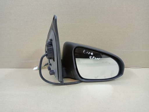 RETROVIZOR DESNA PEUGEOT 108 5PIN 14-