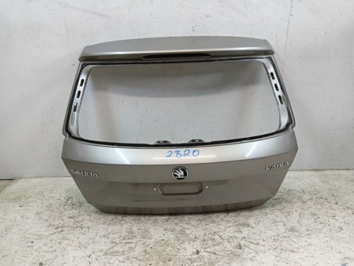 GEPEK ZADNJI POKLOPAC GEPEKA SKODA FABIA III 3 6V6 HATCHBACK (OBIČNI) 14-18R