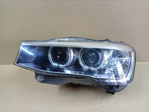 LAMPA FAR LIJEVA STRANA BI-XENON NIJE ZAKRETNI BMW X3 F25 X4 F26 REDIZAJN LCI 14-18R