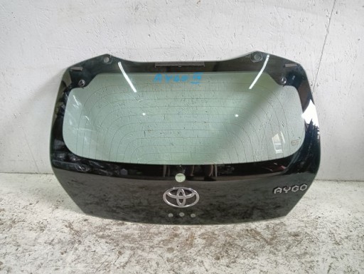 GEPEK ZADNJI POKLOPAC GEPEKA STAKLO TOYOTA AYGO II 2 14-