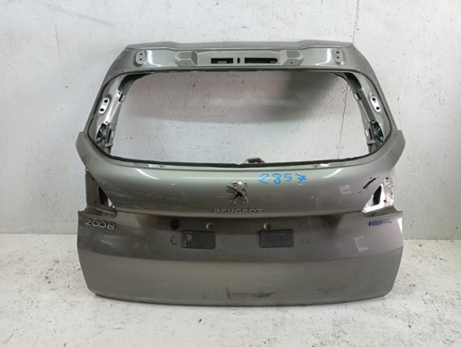 GEPEK ZADNJI POKLOPAC GEPEKA PEUGEOT 2008 I 1 12-
