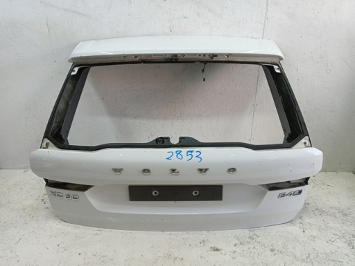 GEPEK ZADNJI POKLOPAC GEPEKA VOLVO XC60 XC-60 II 2 17-