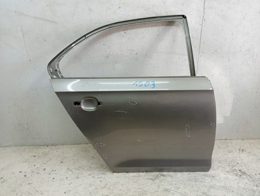 VRATA DESNA  ZADNJA STRANA ZADNJI SKODA RAPID LIFTBACK 5J 12-19R