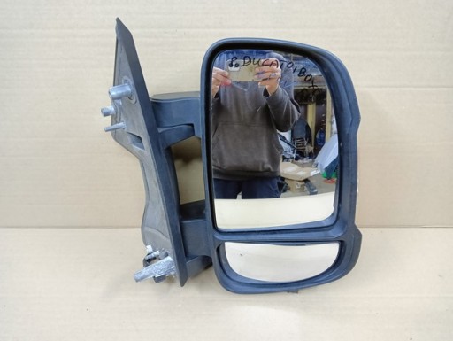 RETROVIZOR DESNA FIAT DUCATO BOXER JUMPER 6PIN REDIZAJN 14-