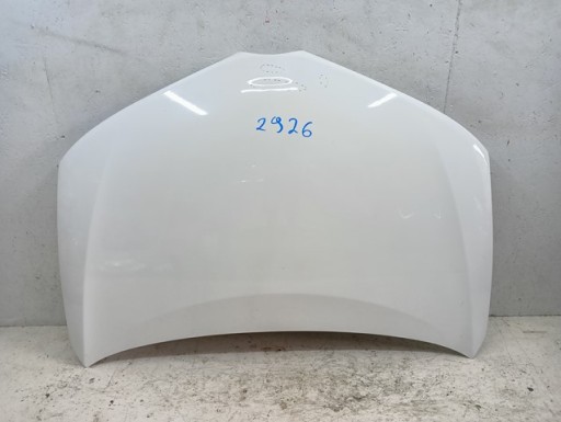 HAUBA POKLOPAC MOTORA TOYOTA AURIS II 2 12-