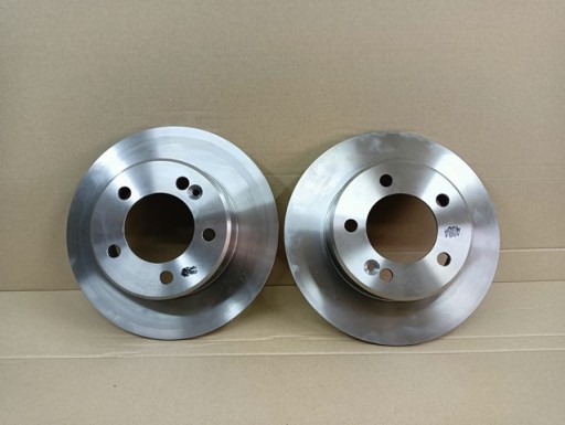 DISK KOČNICE ZADNJI OPEL MOVANO II 2 B MASTER III 3 NV400 10-